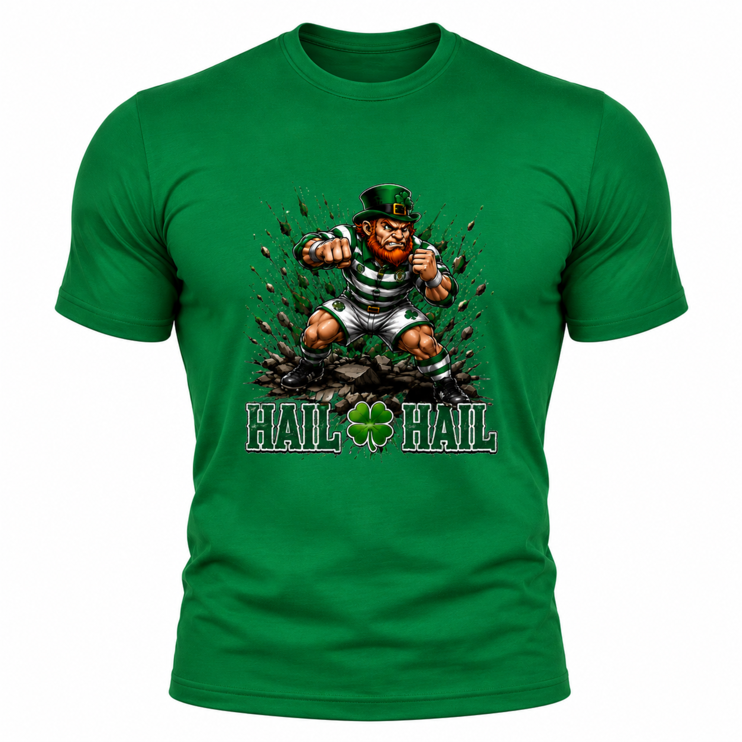 Fighting Celtic Hail Hail - T-shirt