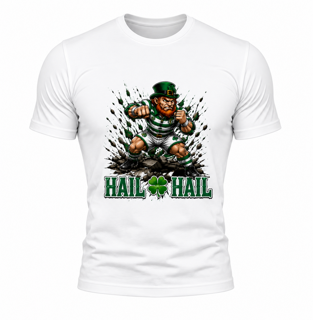 Fighting Celtic Hail Hail - T-shirt