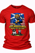 Haiti, Morocco, Brazil World Cup USA 2026 - T-shirt