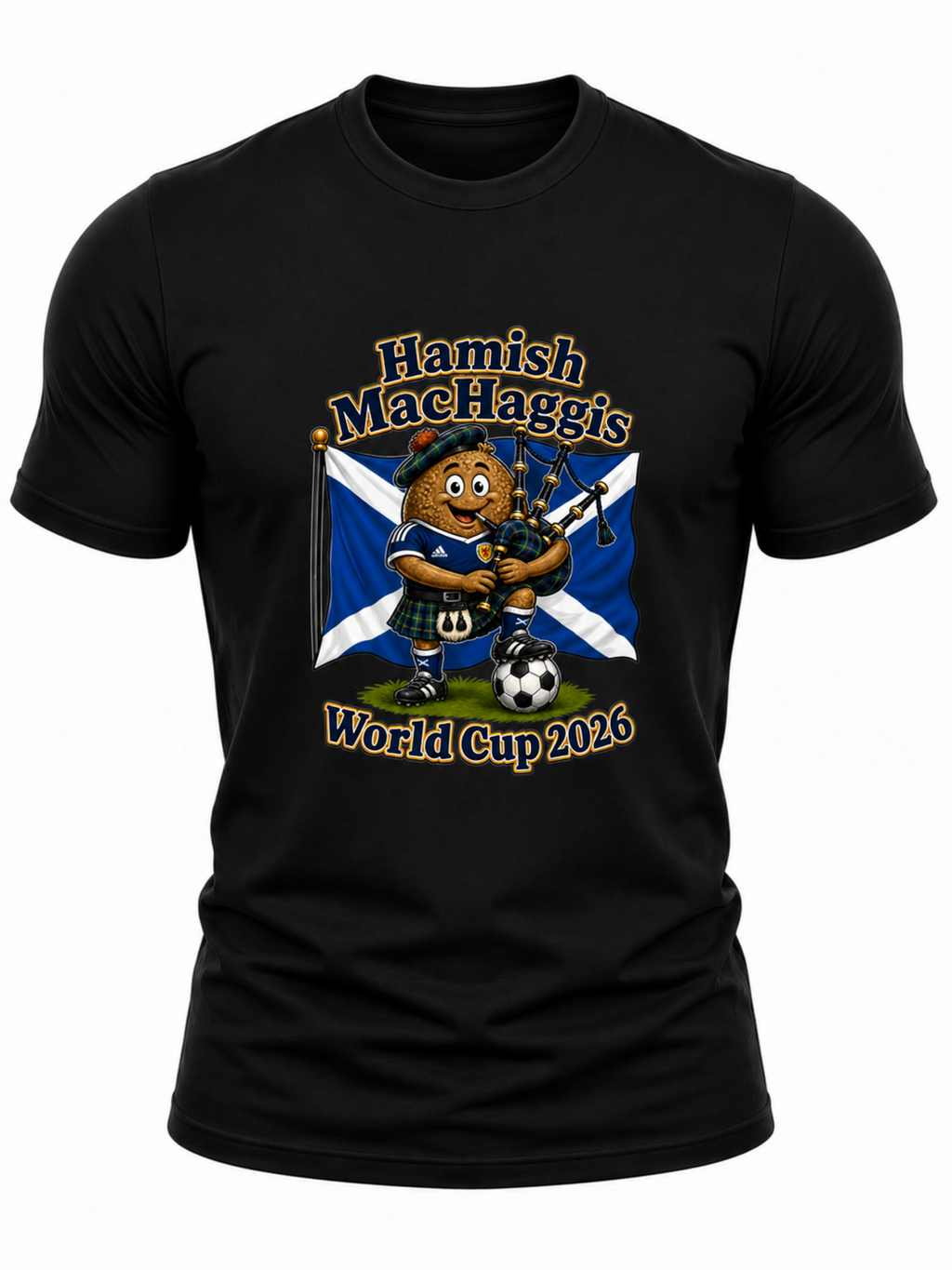 Hamish MacHaggis - World Cup 2026 - T-shirt