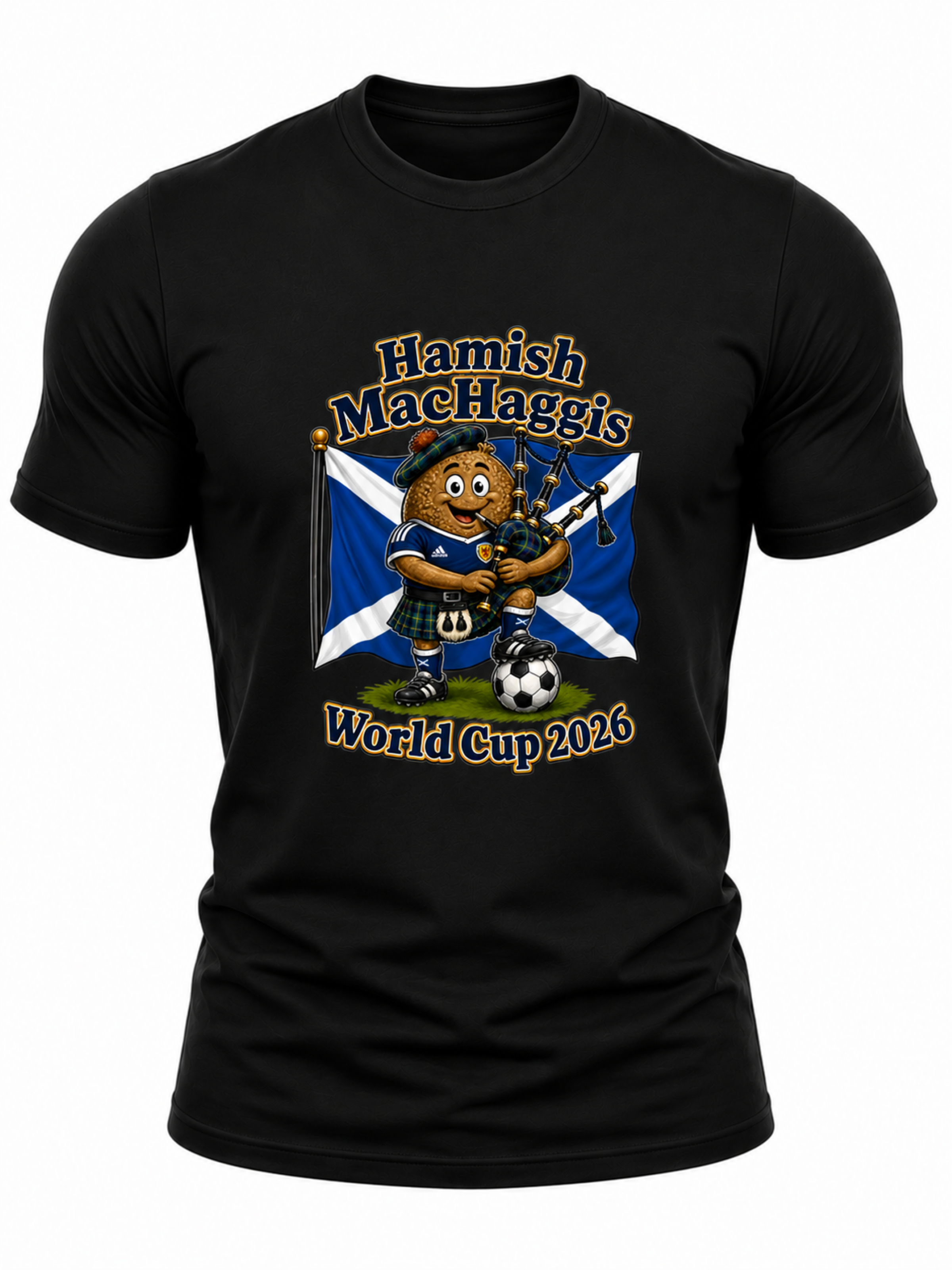 Hamish MacHaggis - World Cup 2026 - T-shirt