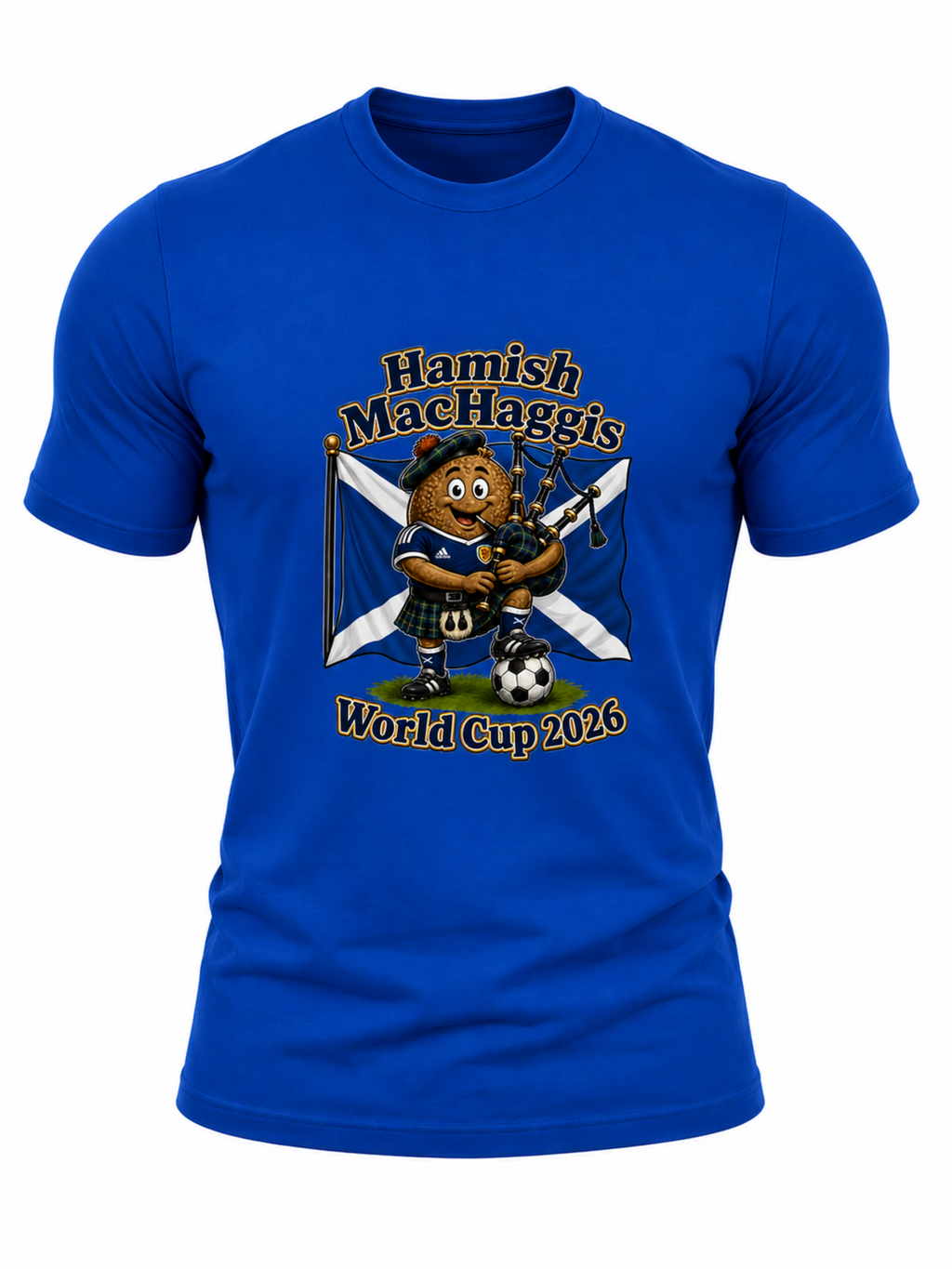 Hamish MacHaggis - World Cup 2026 - T-shirt