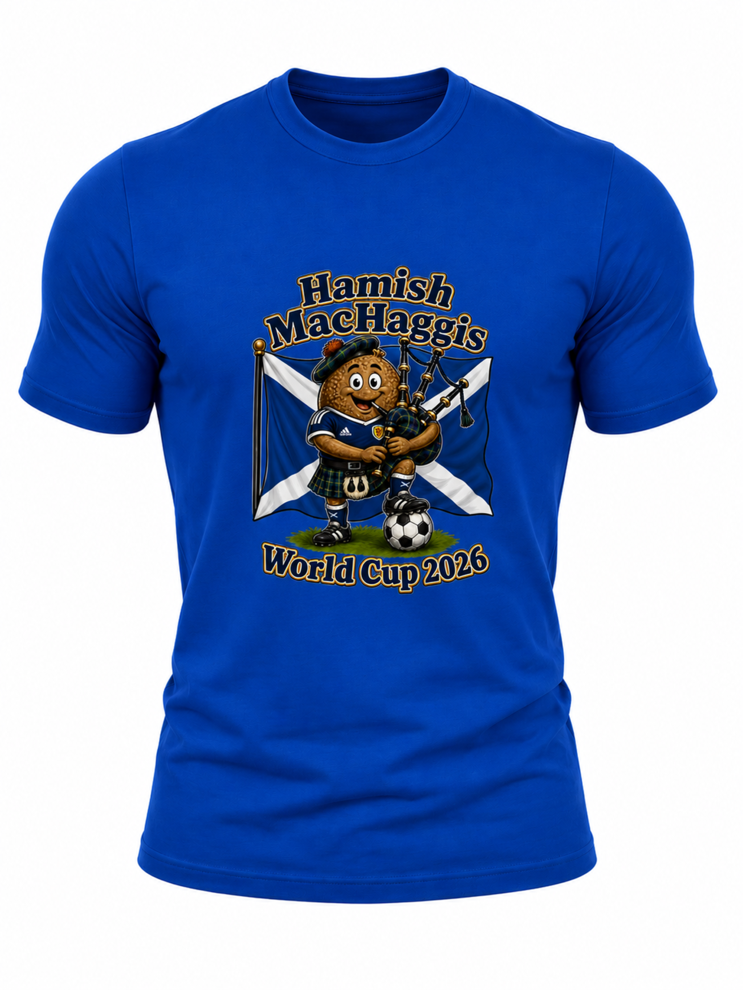 Hamish MacHaggis - World Cup 2026 - T-shirt