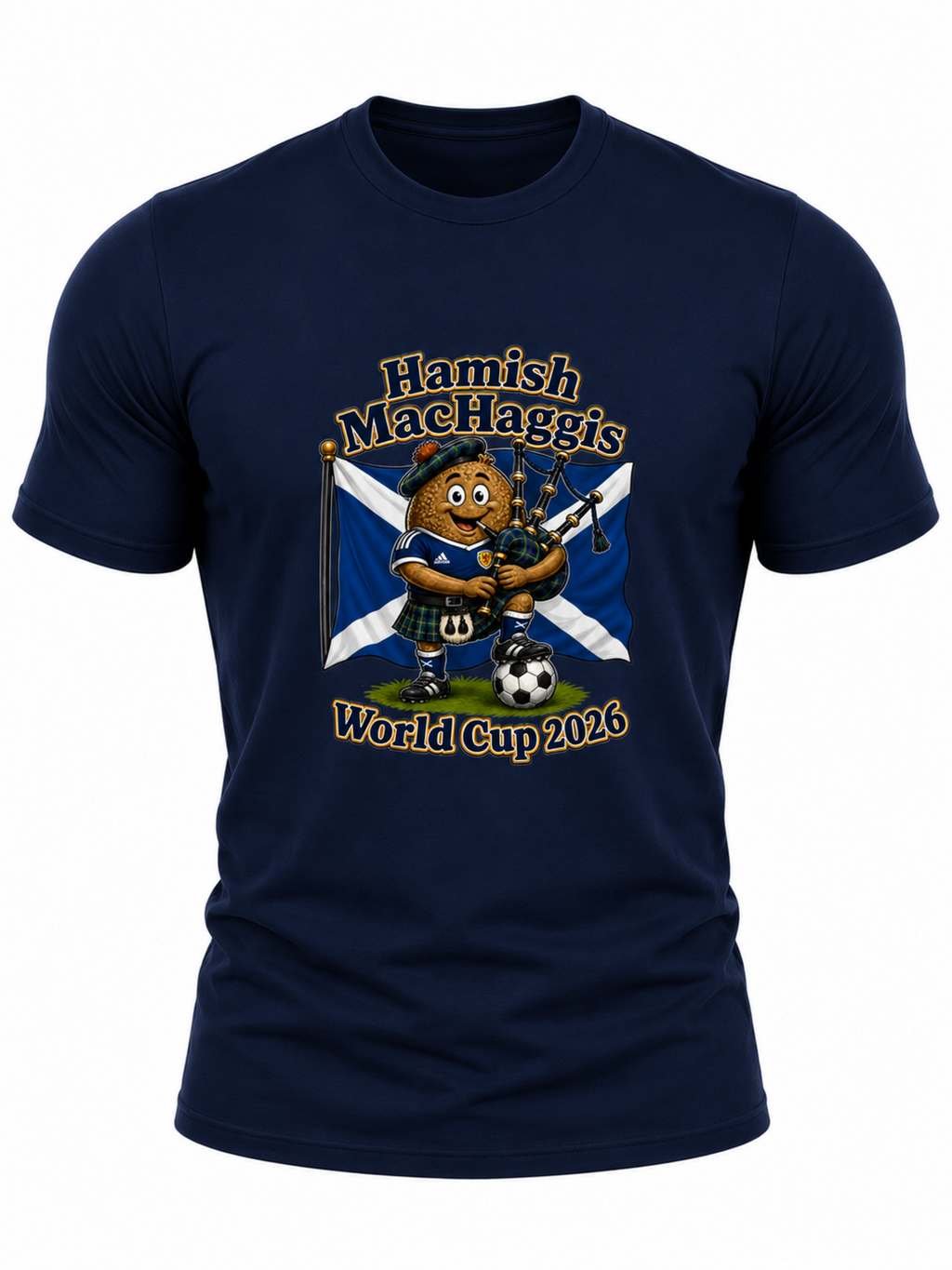 Hamish MacHaggis - World Cup 2026 - T-shirt