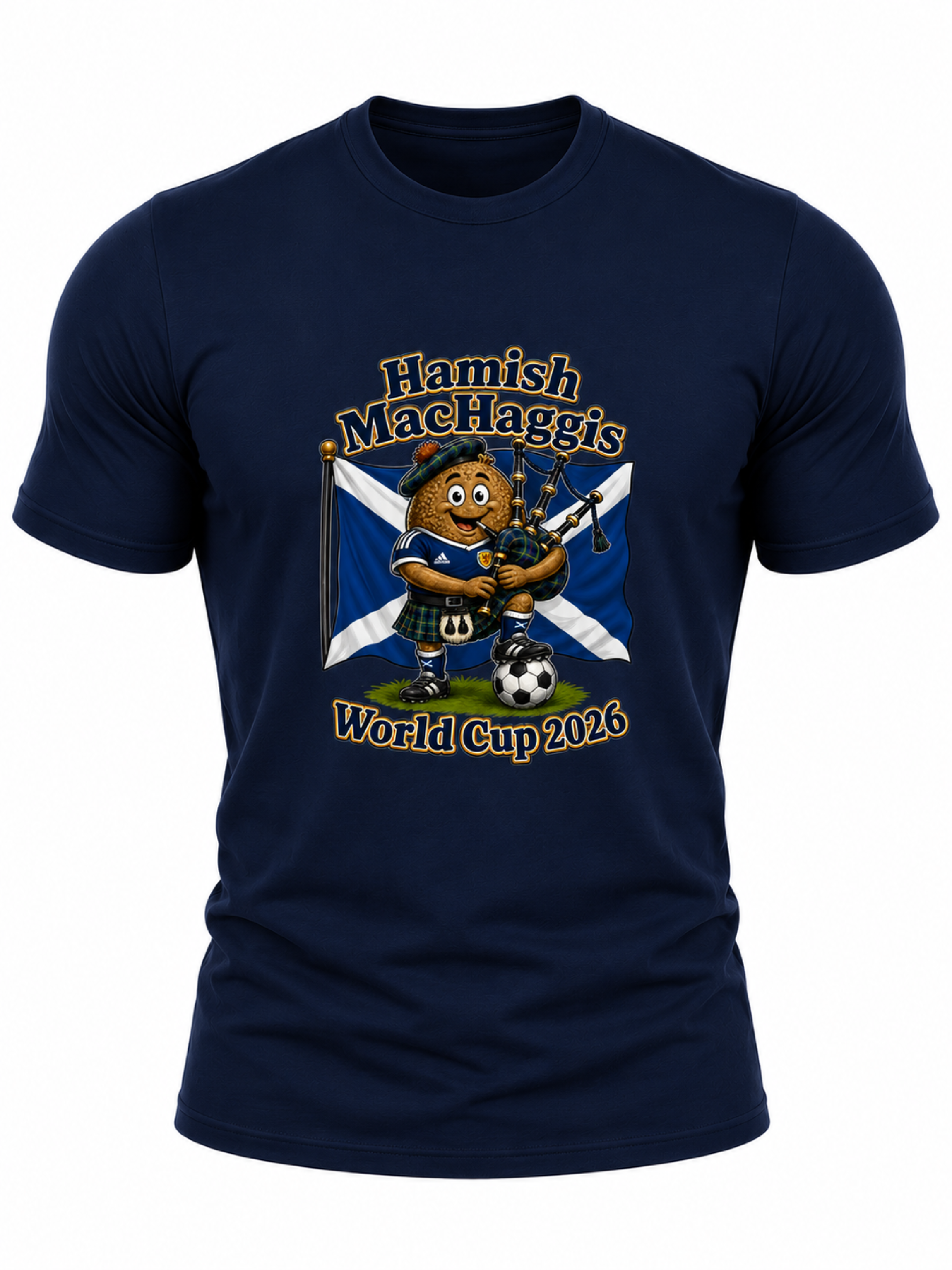 Hamish MacHaggis - World Cup 2026 - T-shirt