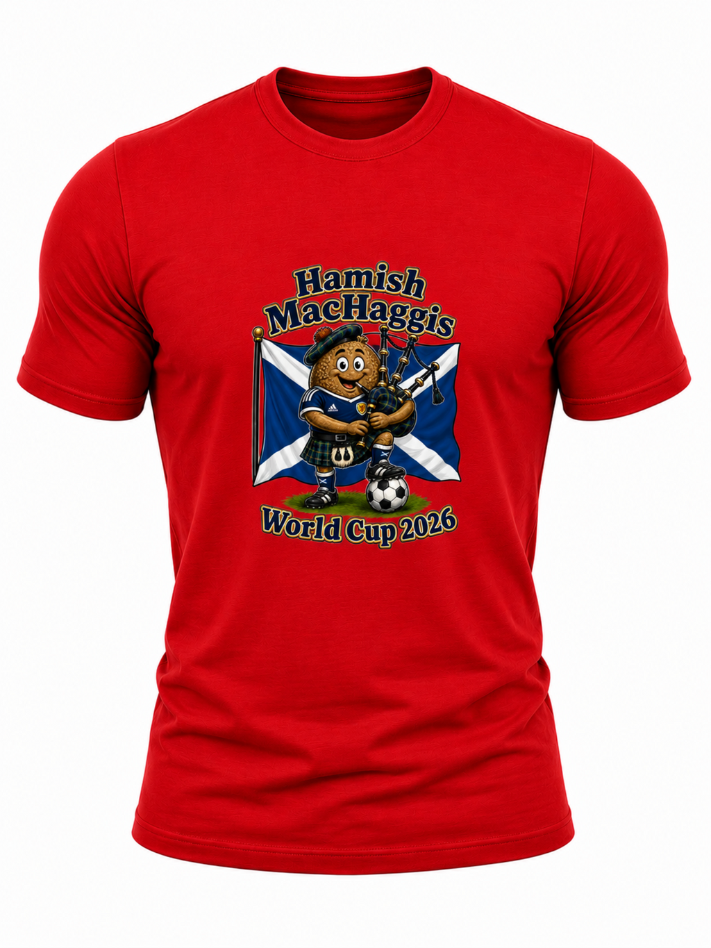 Hamish MacHaggis - World Cup 2026 - T-shirt