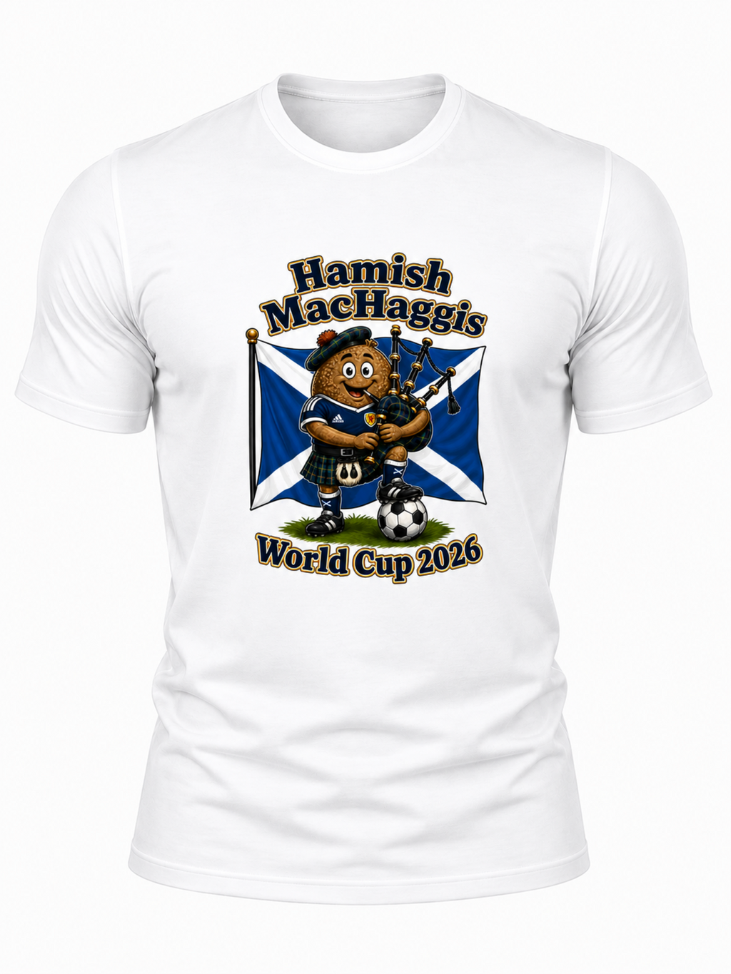 Hamish MacHaggis - World Cup 2026 - T-shirt