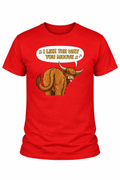 I like the way you MOOVE - 1 - T-shirt