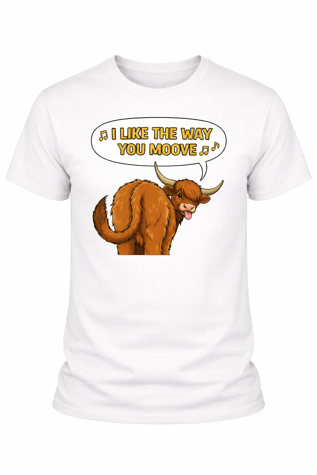 I like the way you MOOVE - 1 - T-shirt