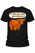 I like the way you MOOVE - 2 - T-shirt