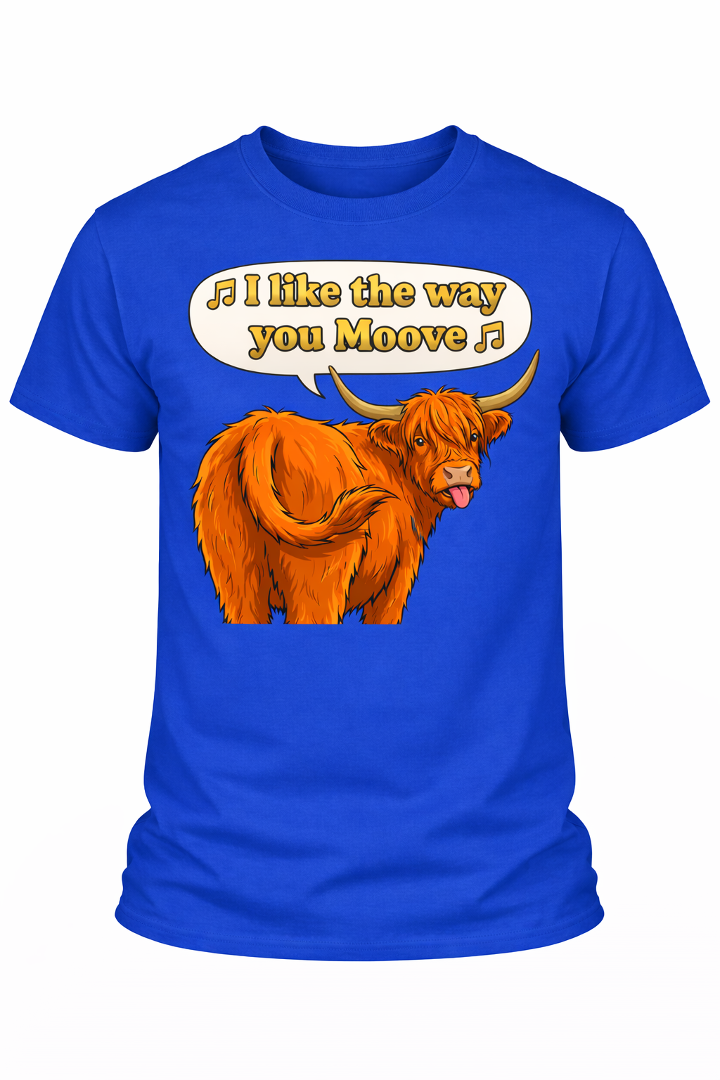 I like the way you MOOVE - 2 - T-shirt