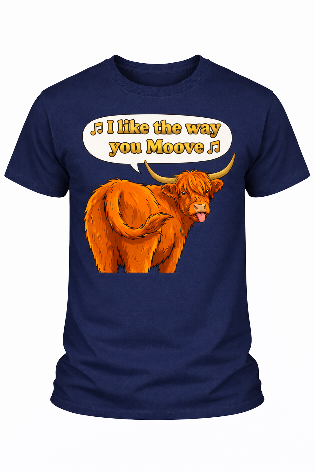 I like the way you MOOVE - 2 - T-shirt