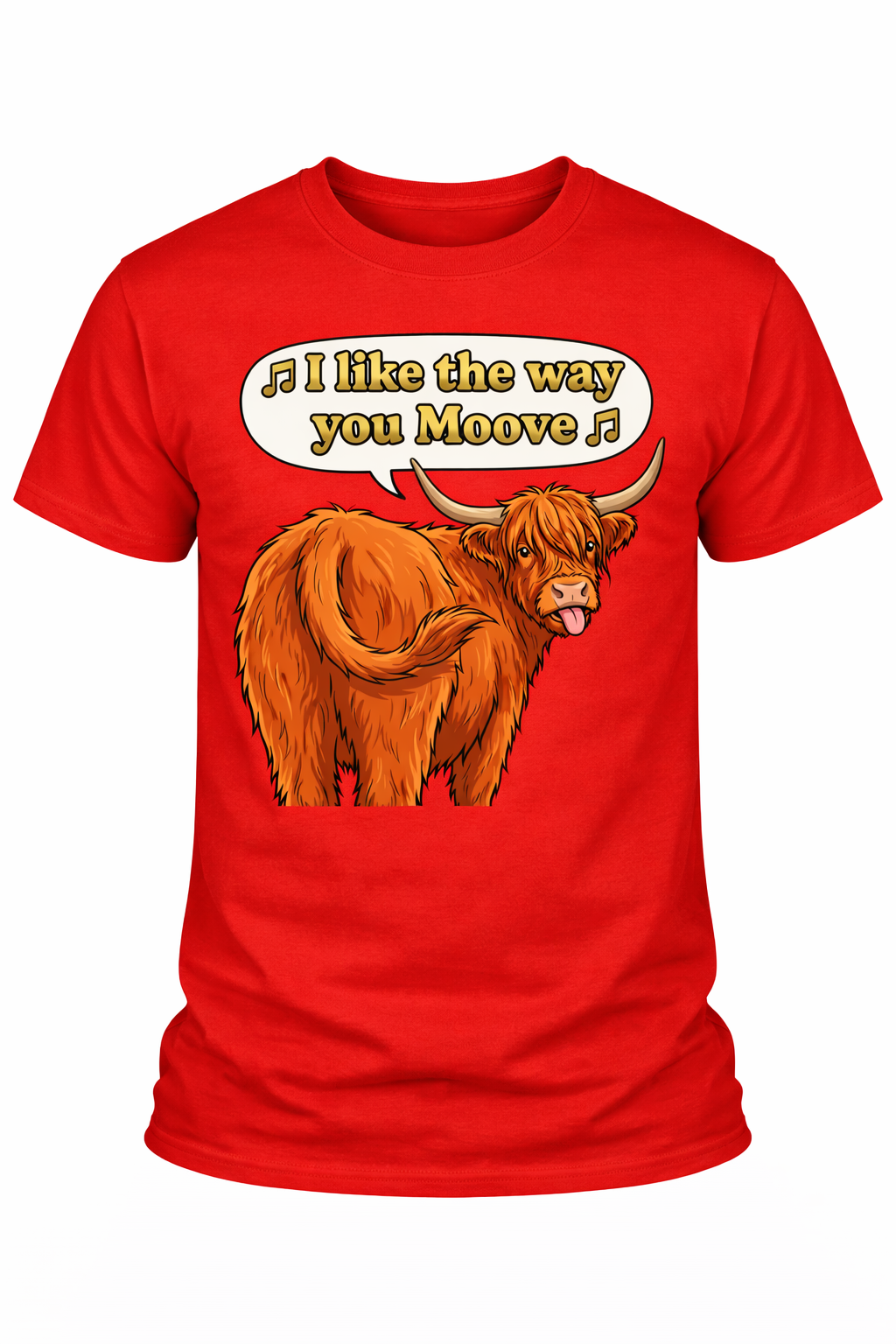 I like the way you MOOVE - 2 - T-shirt