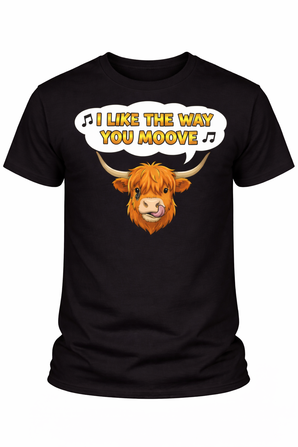 I like the way you MOOVE - 3 - T-shirt