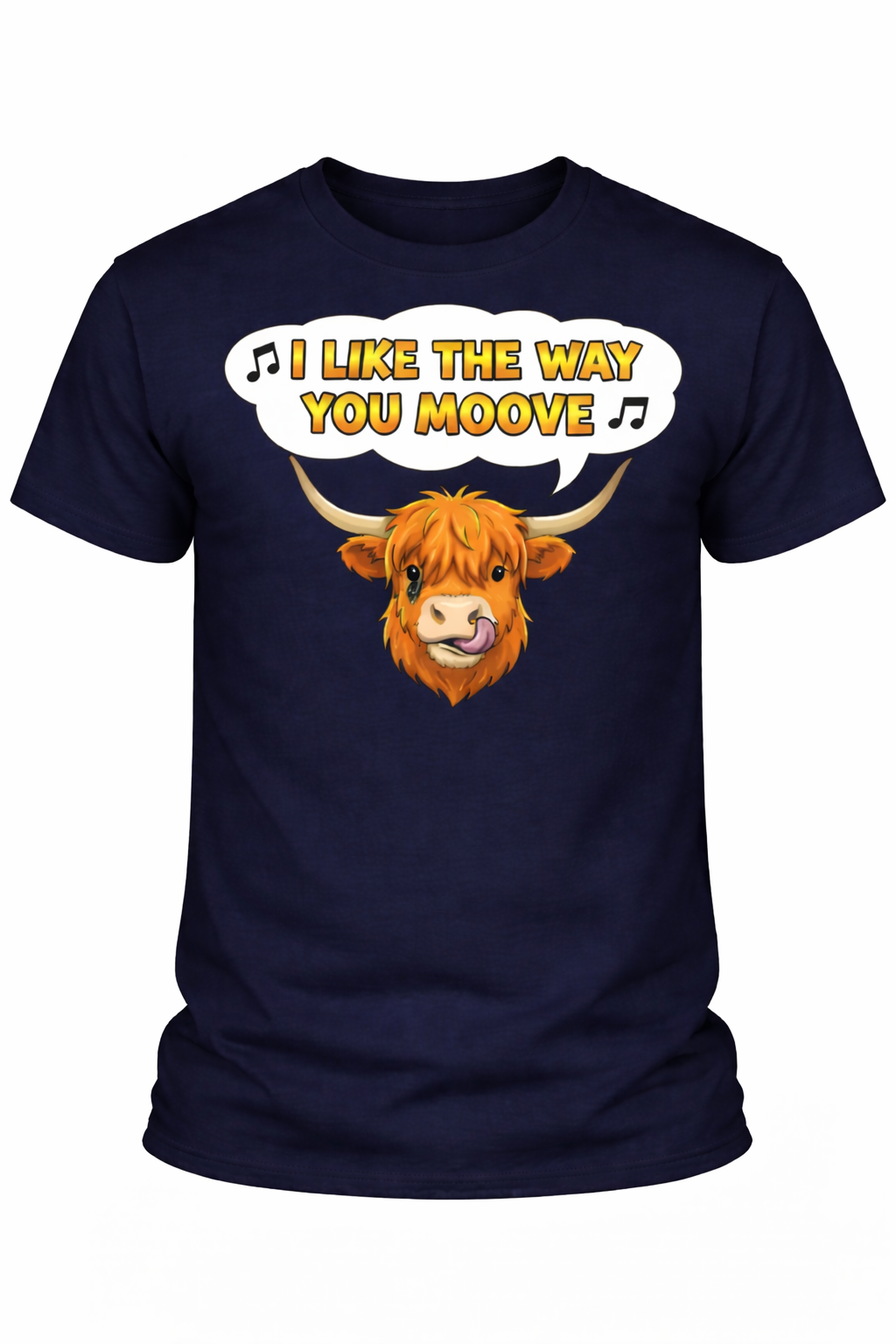 I like the way you MOOVE - 3 - T-shirt