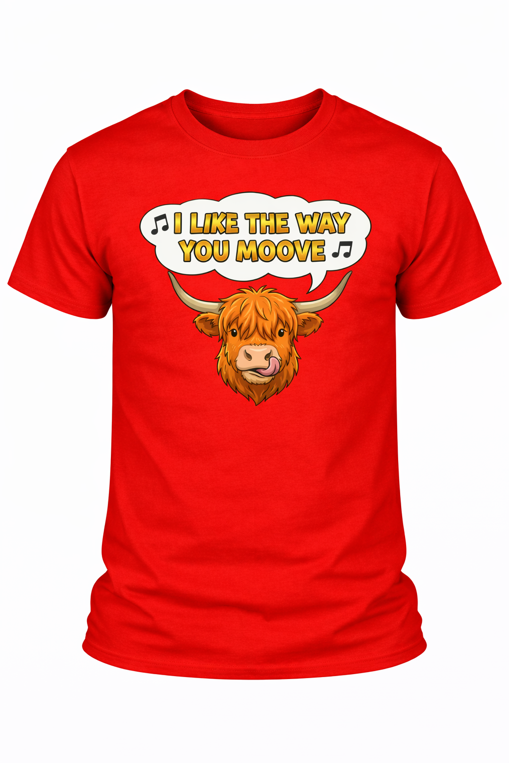 I like the way you MOOVE - 3 - T-shirt