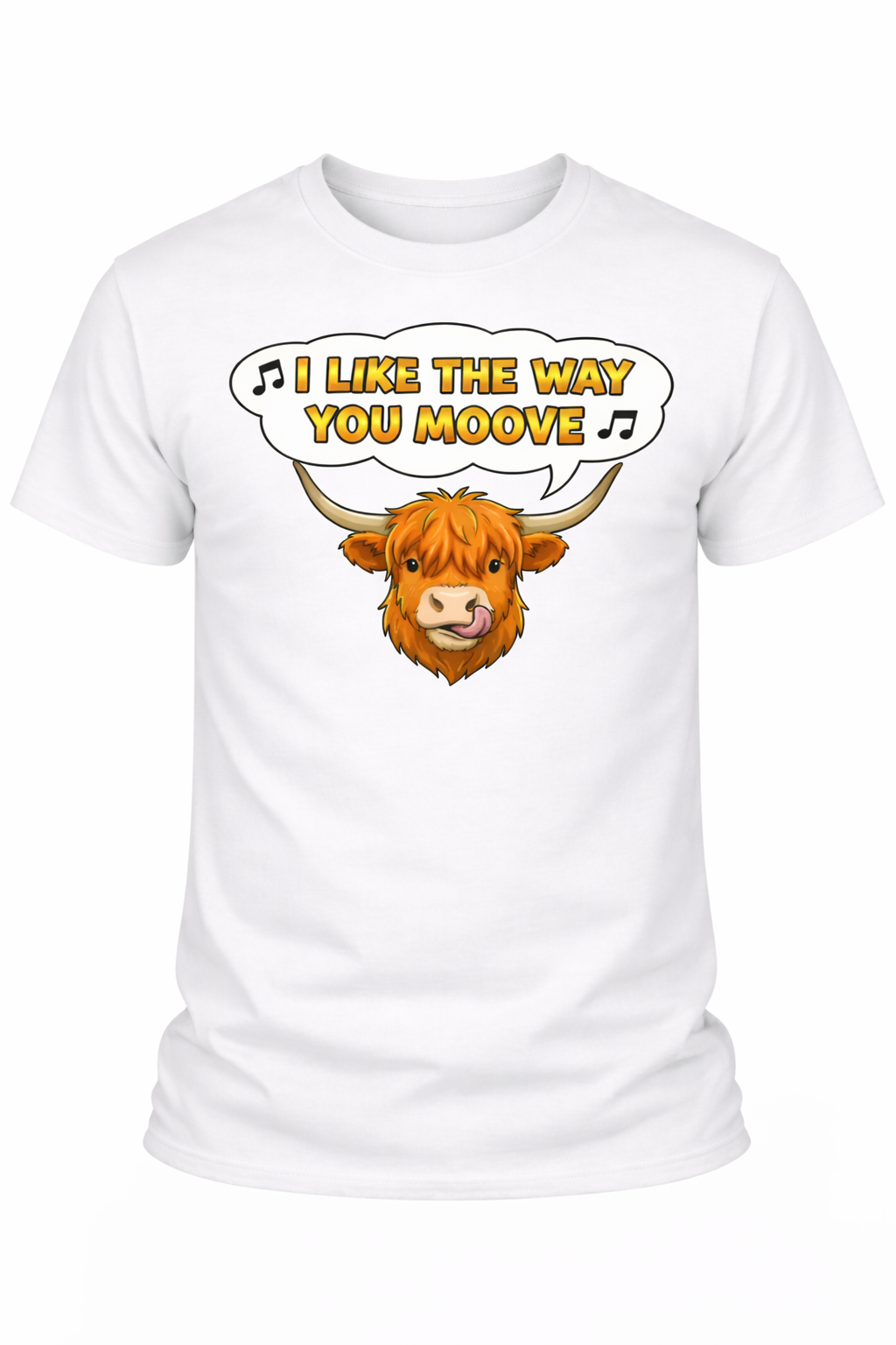 I like the way you MOOVE - 3 - T-shirt