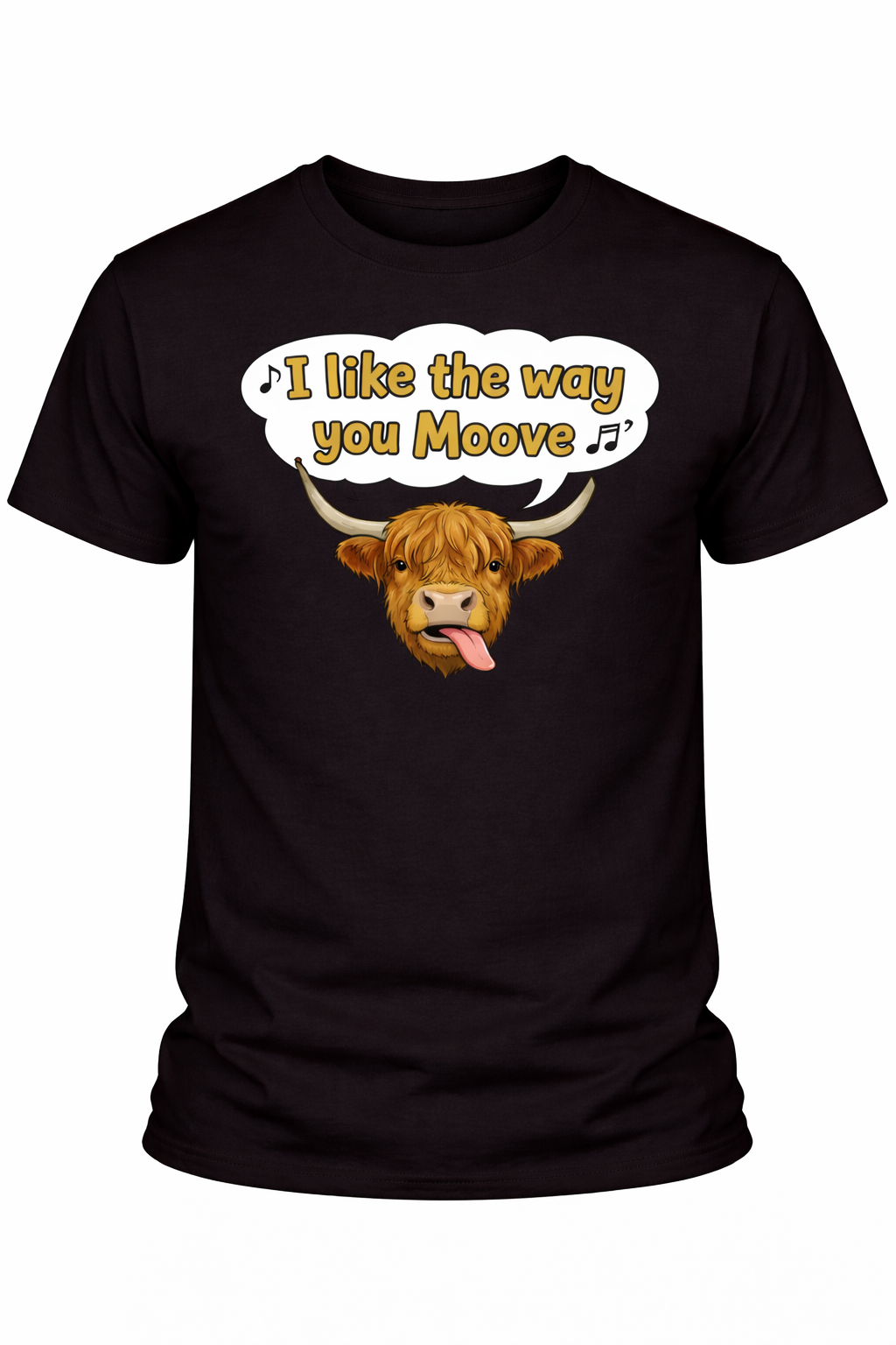 I like the way you MOOVE - 4 - T-shirt