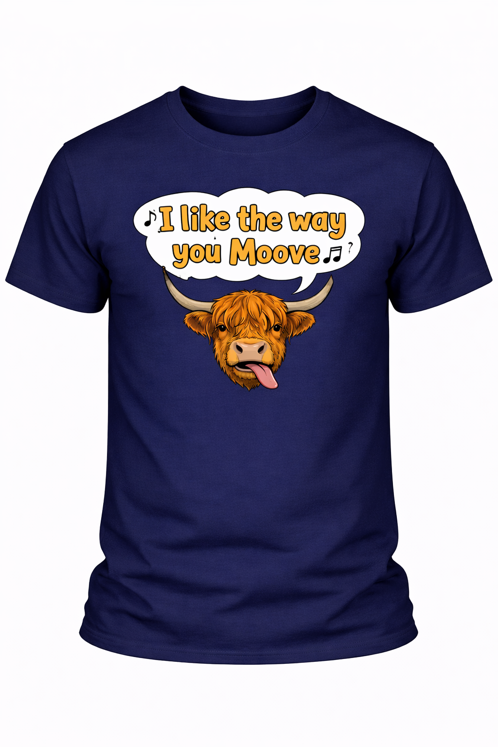 I like the way you MOOVE - 4 - T-shirt