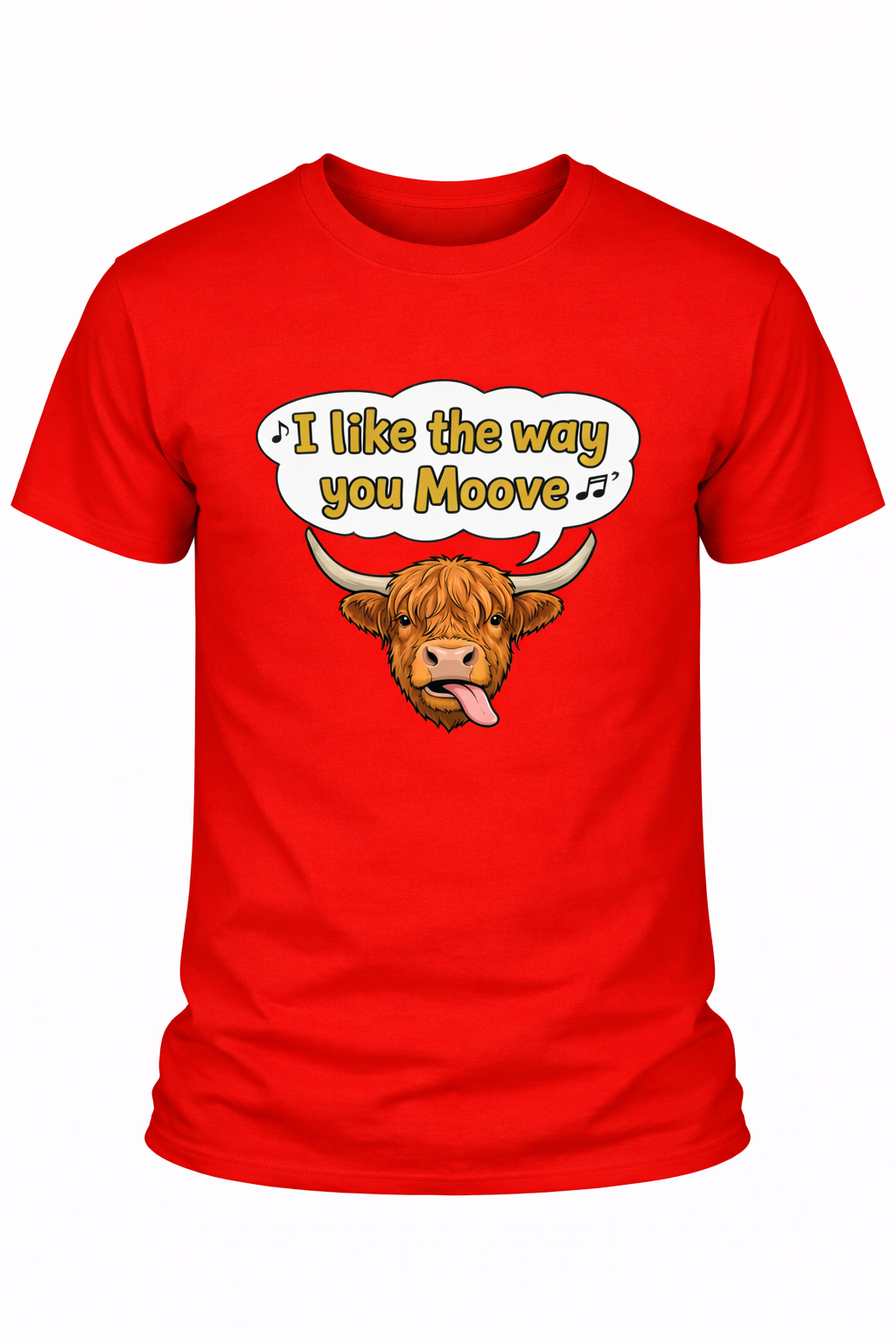 I like the way you MOOVE - 4 - T-shirt