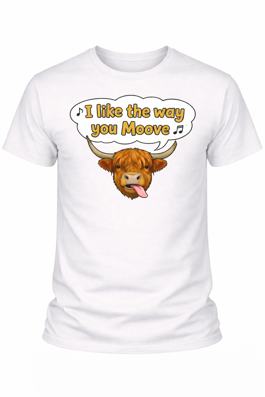 I like the way you MOOVE - 4 - T-shirt