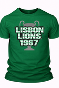 The Lisbon Lions 1967 - T-shirt