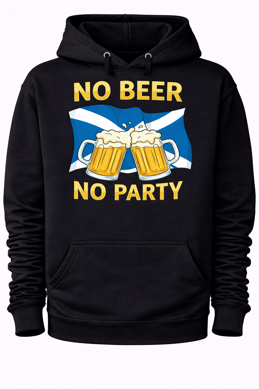 No Beer, No Party - Hoodie