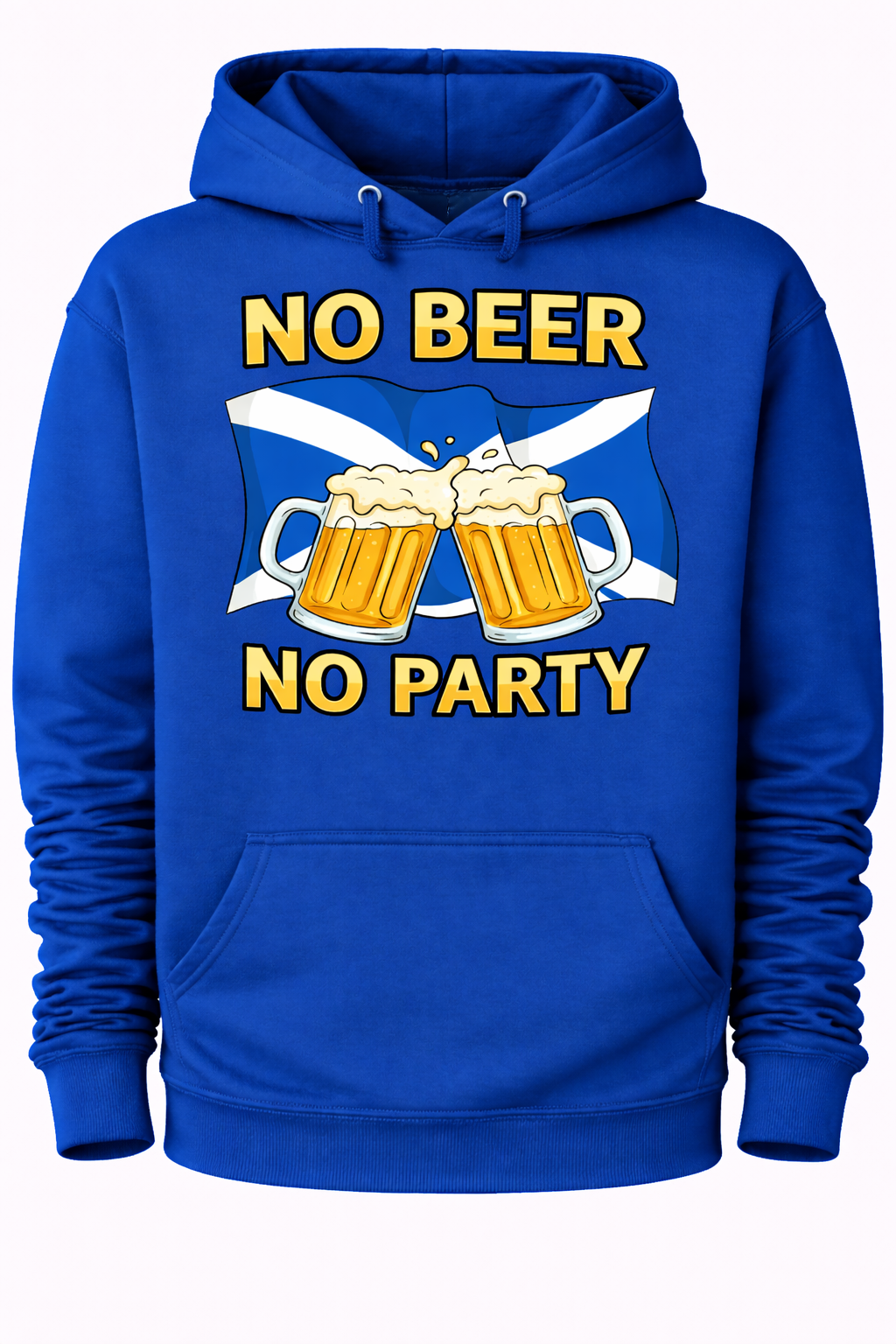 No Beer, No Party - Hoodie