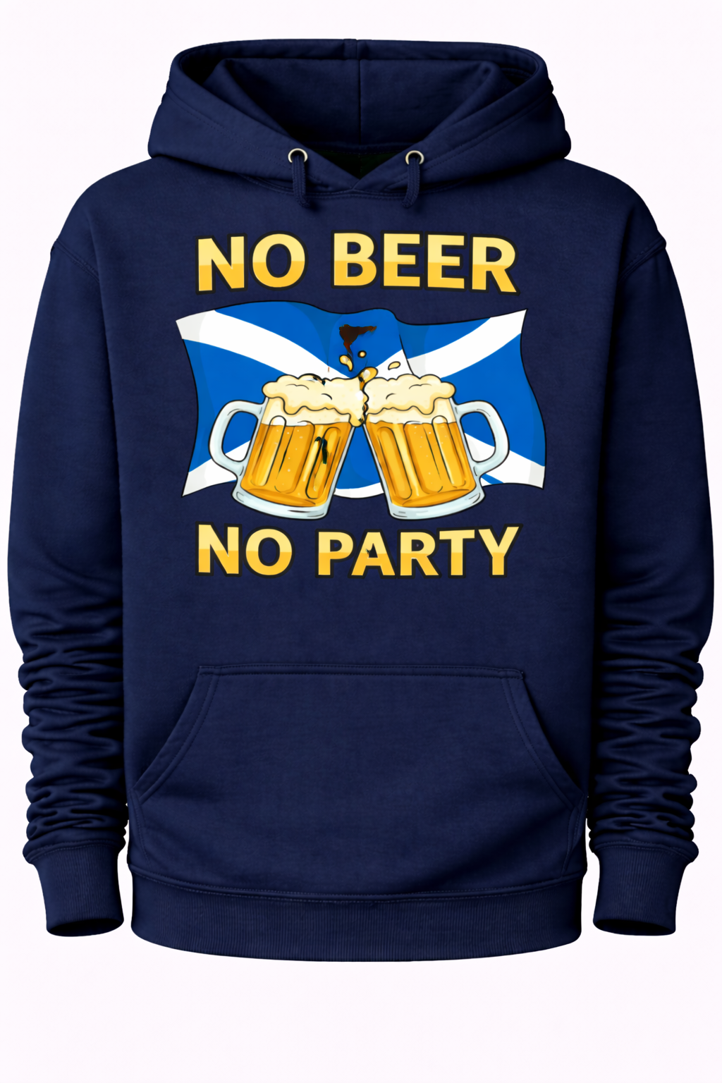 No Beer, No Party - Hoodie