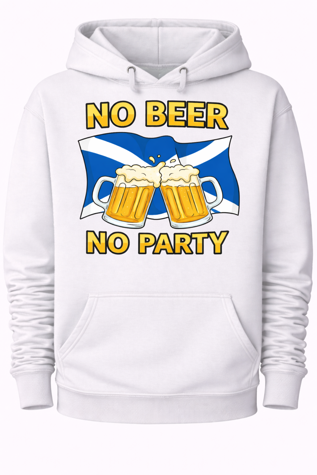 No Beer, No Party - Hoodie