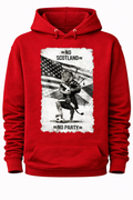 No Scotland, No Party B&W - World Cup 2026 - Hoodie