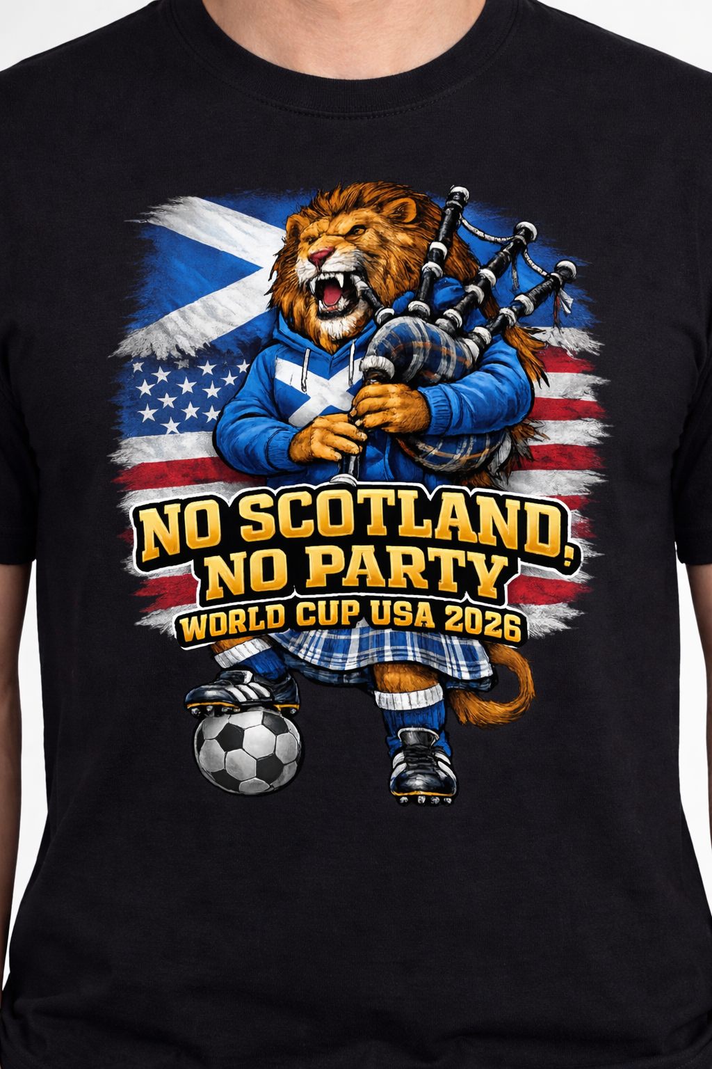 No Scotland, No Party - T-shirt
