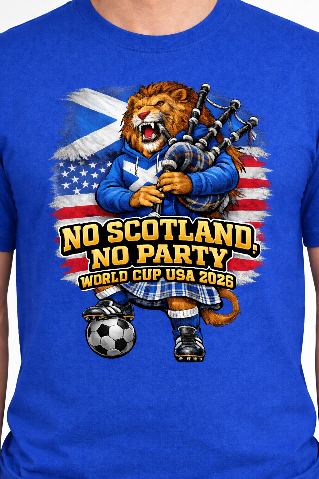 No Scotland, No Party - T-shirt