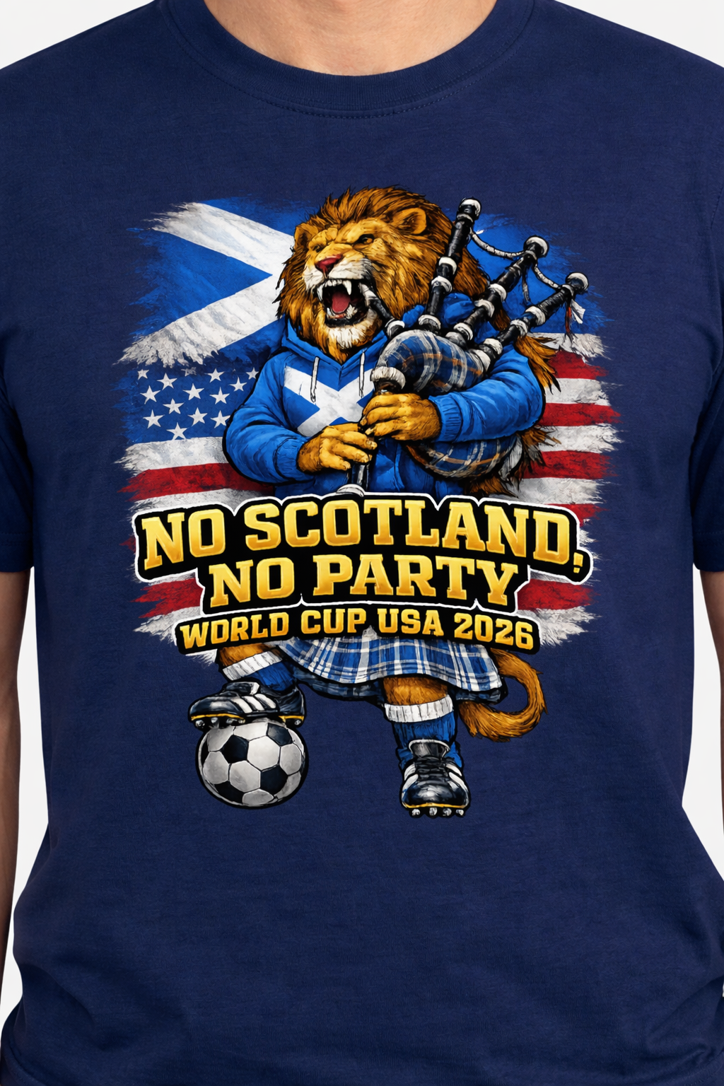 No Scotland, No Party - T-shirt