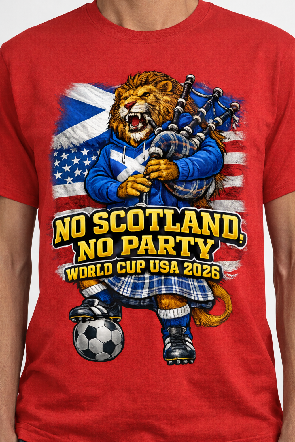 No Scotland, No Party - T-shirt