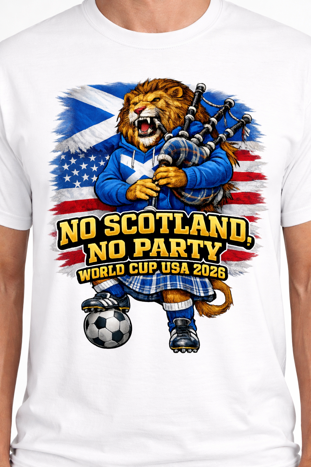 No Scotland, No Party - T-shirt