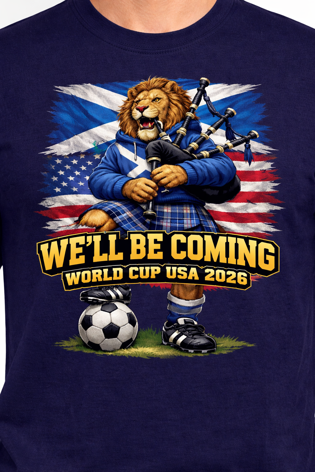 We'll Be Coming - T-shirt