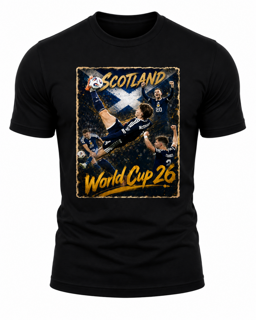 Scotland World Cup 2026 - T-shirt