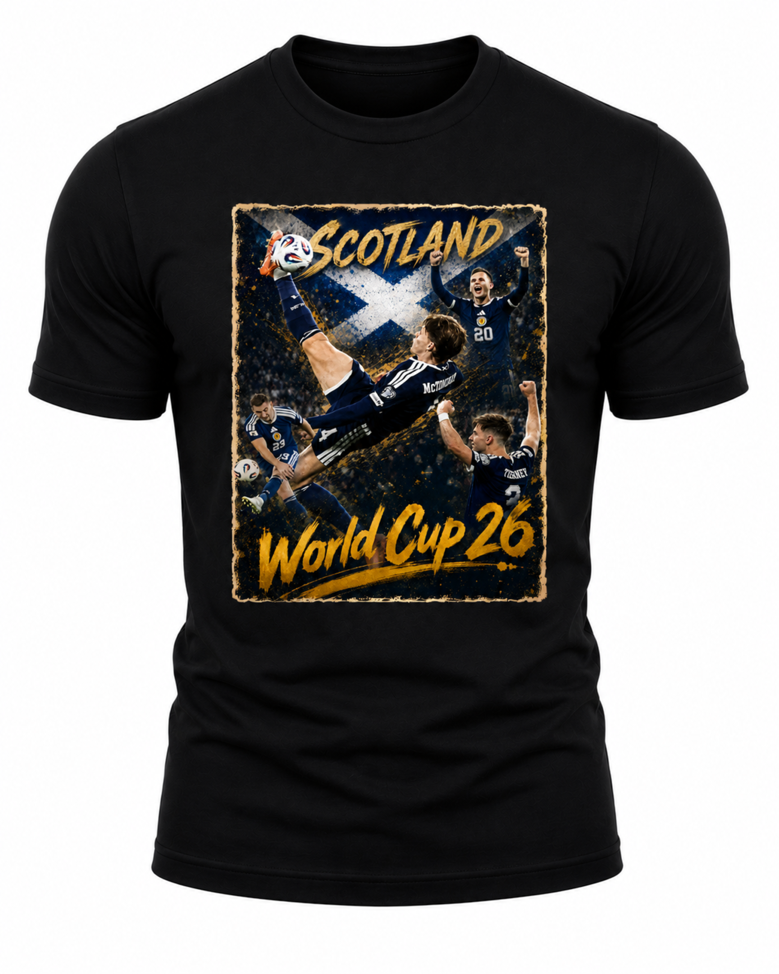 Scotland World Cup 2026 - T-shirt