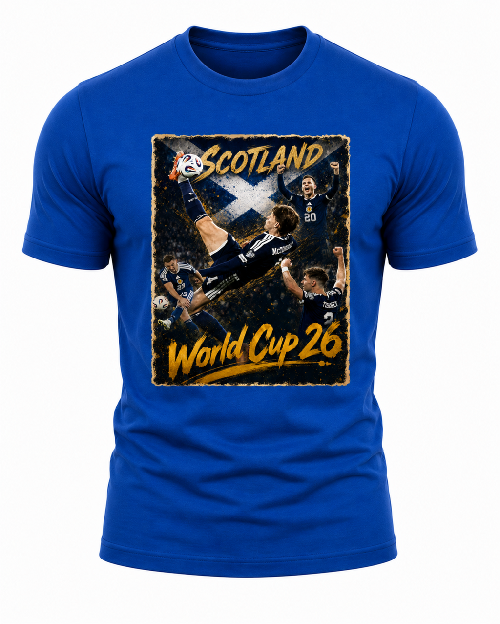 Scotland World Cup 2026 - T-shirt