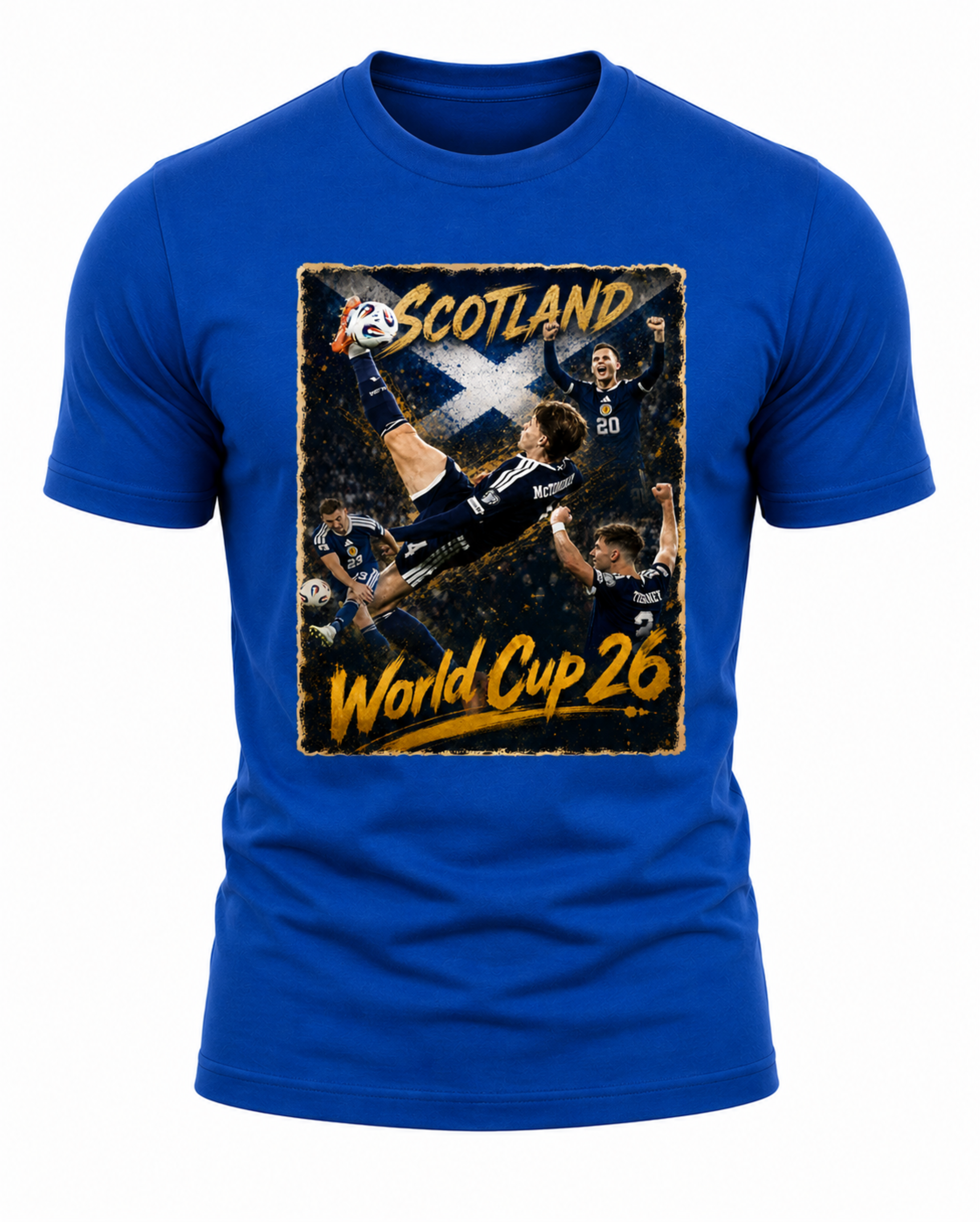 Scotland World Cup 2026 - T-shirt