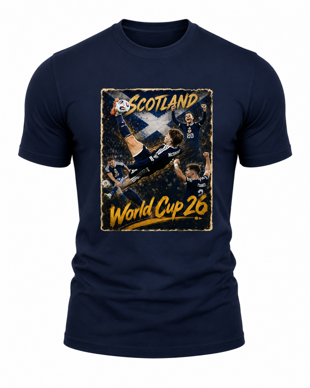 Scotland World Cup 2026 - T-shirt