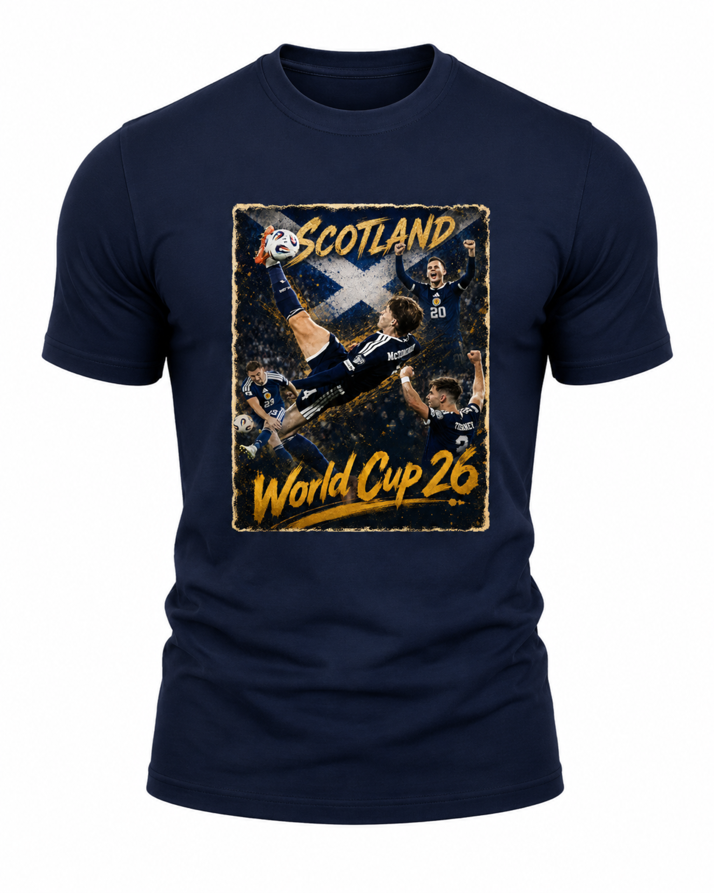 Scotland World Cup 2026 - T-shirt