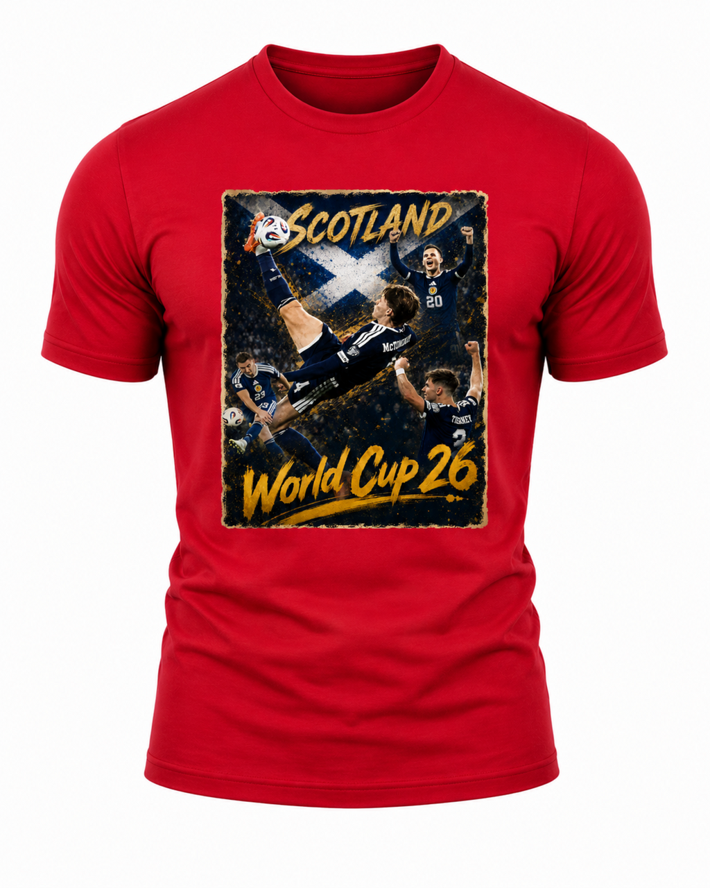 Scotland World Cup 2026 - T-shirt