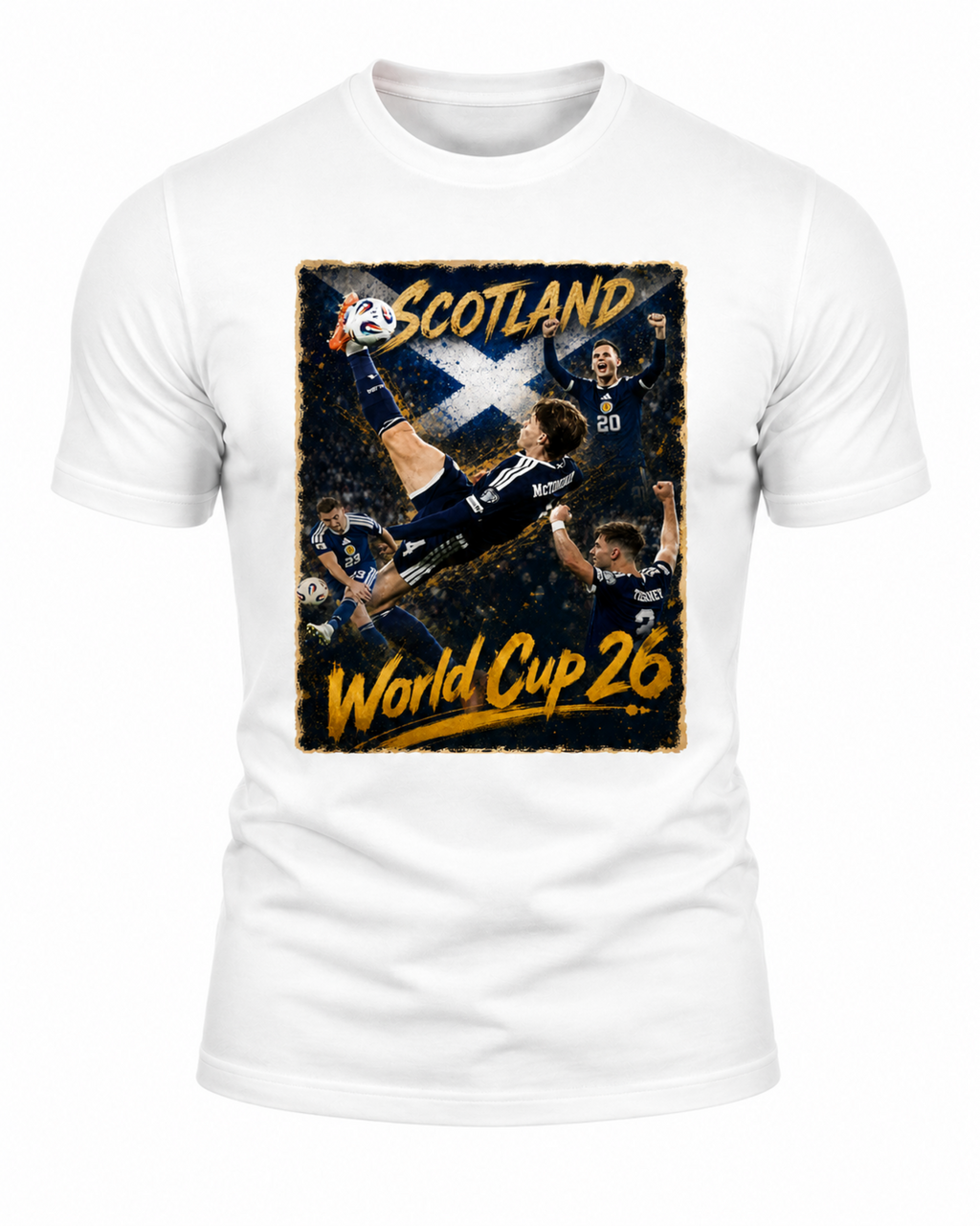 Scotland World Cup 2026 - T-shirt