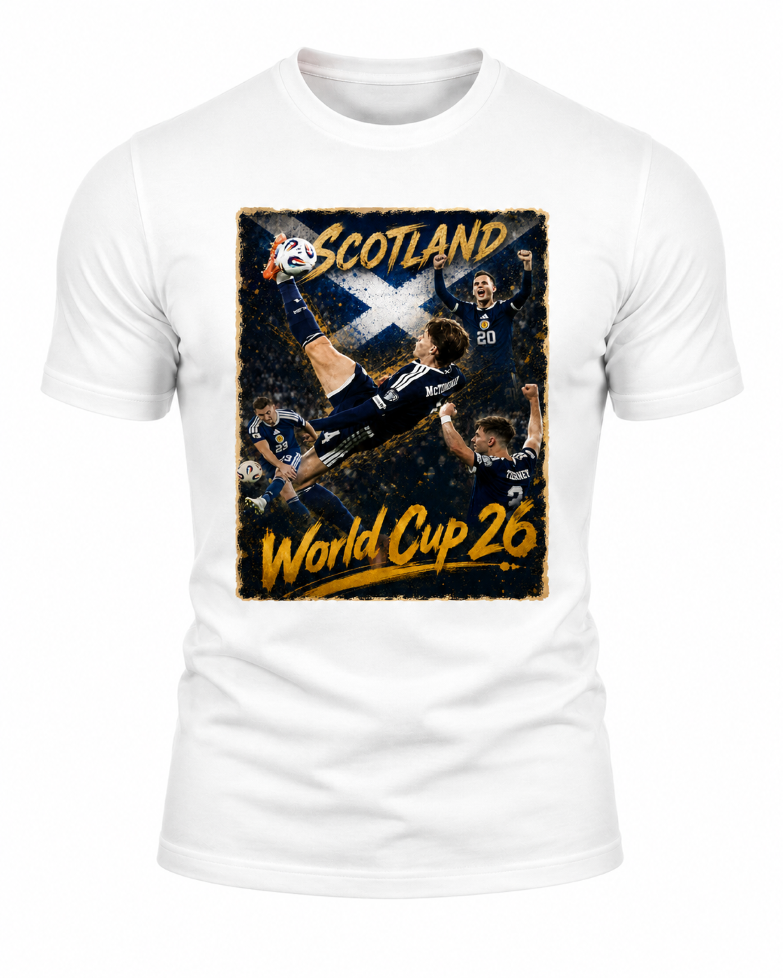 Scotland World Cup 2026 - T-shirt