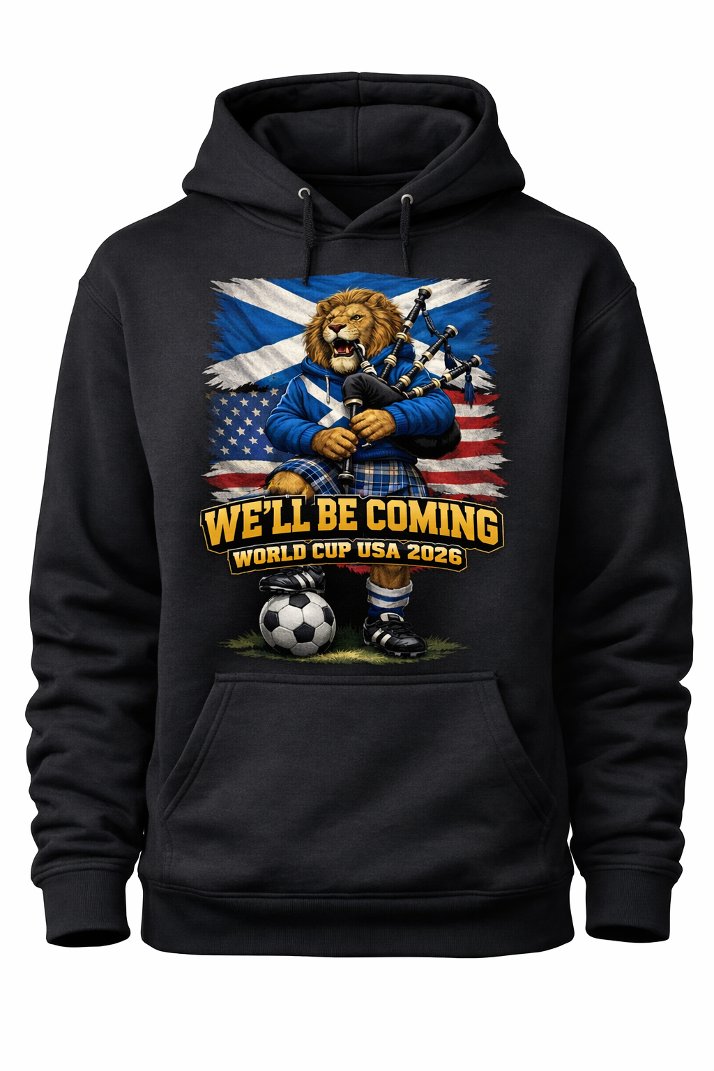 We'll be Coming World Cup 2026 - Hoodie