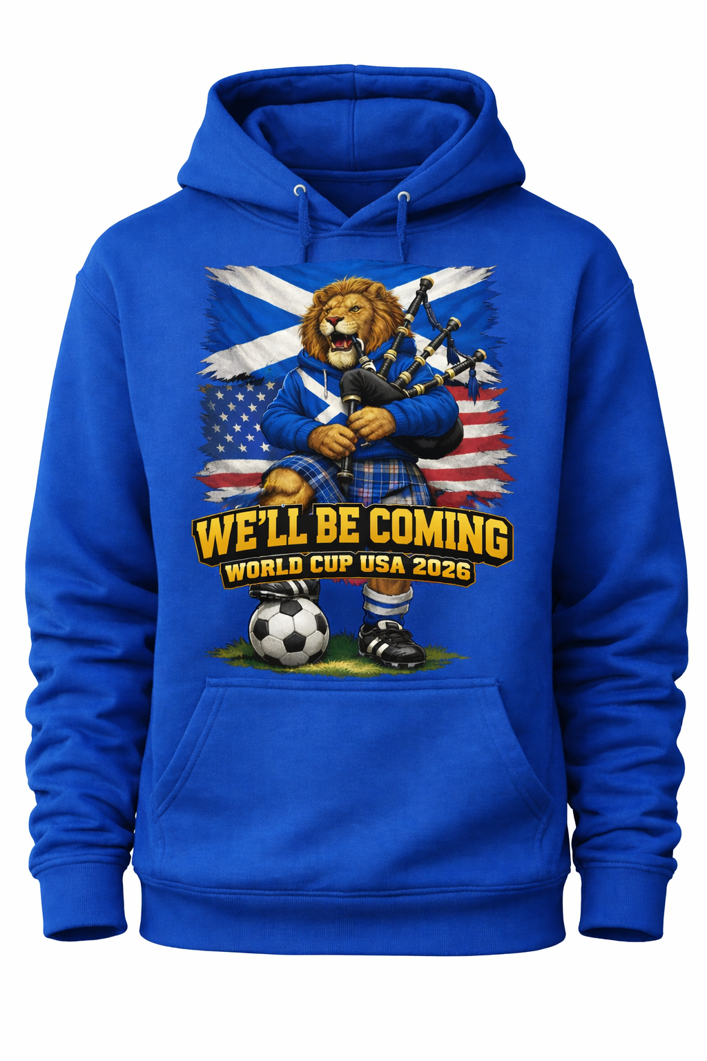 We'll be Coming World Cup 2026 - Hoodie