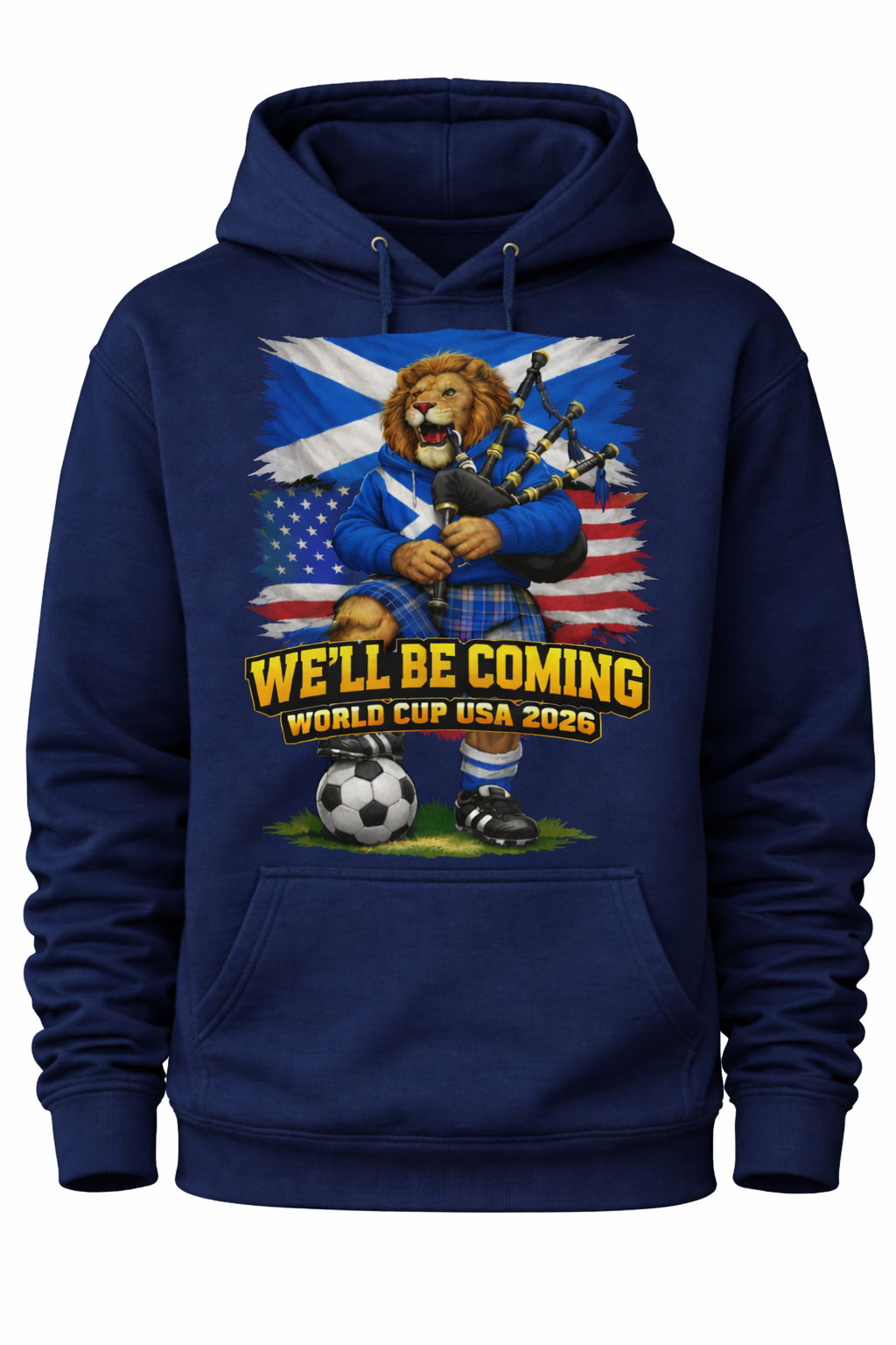 We'll be Coming World Cup 2026 - Hoodie