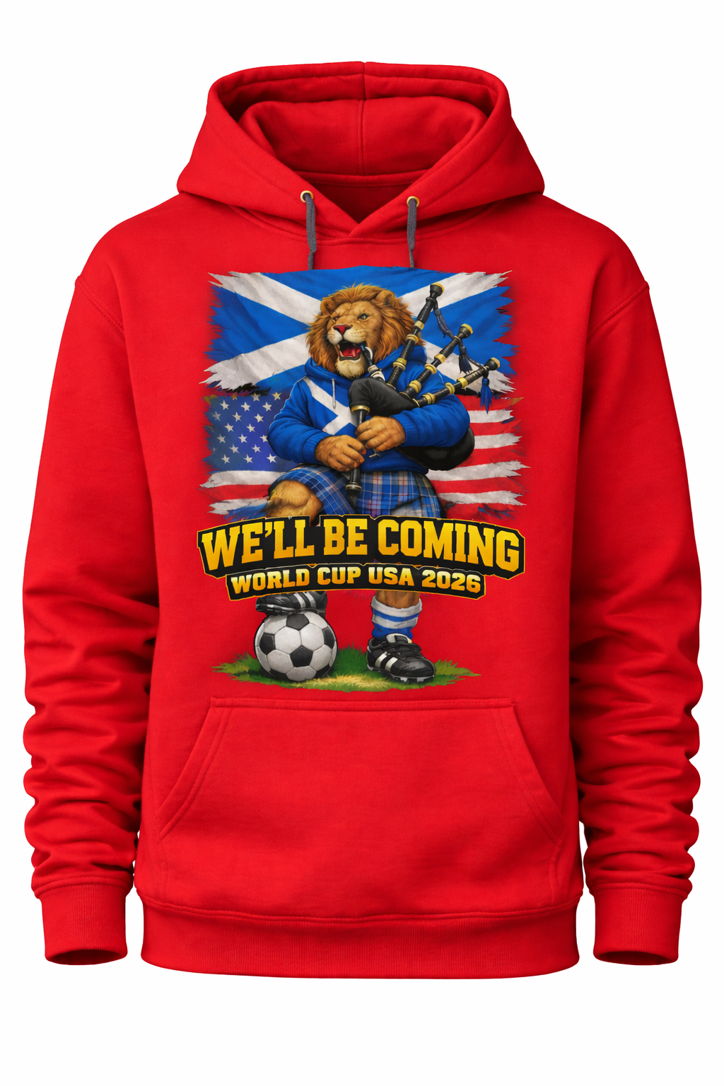 We'll be Coming World Cup 2026 - Hoodie
